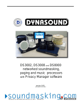 Dynasound DS3002 User manual