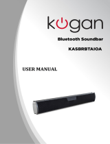 Kogan KASBRBTAIOA User manual
