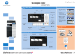 Konica Minolta Bizhub C284 Quick Reference Manual