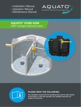 AQUATO STABI-KOM SSB Installation, Operation & Maintenance Manual