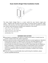 Kasia Switch Installation guide