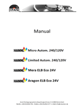 HANNL Aragon ELB User manual