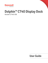 Honeywell Dolphin CT40 User manual