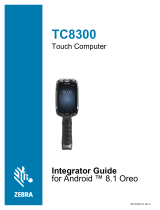 Zebra TC8300 Integrator manual