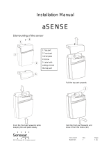 SenseAir aSENSE Installation guide