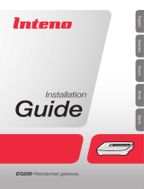 Inteno EG200 Installation guide