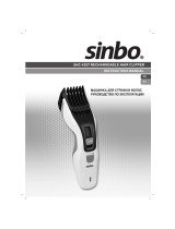 Sinbo SHC 4357 User manual