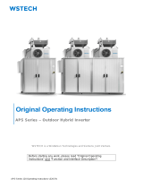 WSTECH APS Series Original Operating Instructions