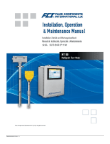 FCI MT100 Installation, Operation and Maintenance Manual