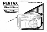 Pentax IQZoom 135M Quartz Date Operating instructions