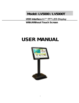 Logic Controls LV5000T User manual