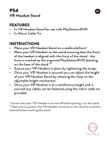 numskull PS4-VR-V2 Quick start guide