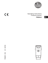 IFM PN006A Operating Instructions Manual