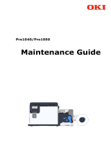 OKI Pro1050 Maintenance Manual