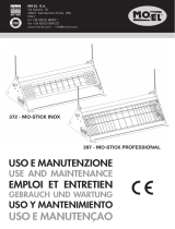 MO-EL MO-STICK INOX Use And Maintenance