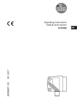 IFM O1D300 Operating Instructions Manual