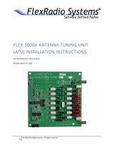 FlexRadio Systems FLEX-5000A Installation Instructions Manual