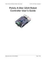 Pololu A-Star 32U4 Series User manual