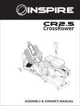 Inspire CR2.5 Assembly & Owners Manual