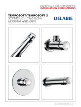 Delabie TEMPOSOFT Installation Instructions Manual