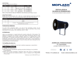 MOFLASH SIGNALLING AE100M Series Installation & Technical Information