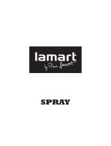 lamart SPRAY User manual