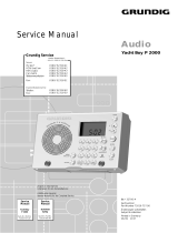 Grundig YB-P 2000 User manual