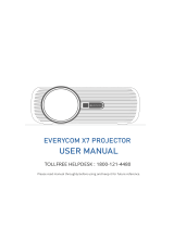 Everycom X7 User manual