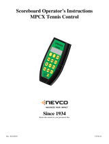 Nevco 9550 Operator Instructions Manual