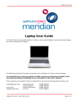 Optimum Contact Meridian User manual