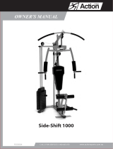 Action Fitness Side-Shift 1000 Owner's manual