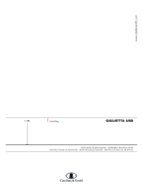 Catellani & Smith GIULIETTA USB Assembly Instructions Manual