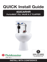 Fluidmaster 402CARHR Installation guide