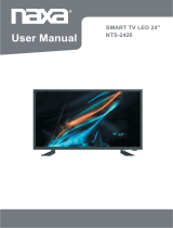 Naxa NTS-2420 User manual
