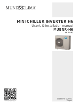 mundoclima MUENR-H User and Installation Manual