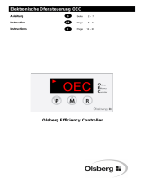 Olsberg OEC Operating instructions