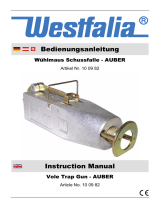 Westfalia AUBER User manual