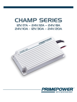 Primepower chAmp 12/17 User manual