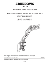 J.Burrows JBPSMARMBK Assembly Instructions Manual