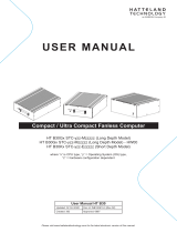 EMBRON HATTELAND HT B30G STC M Series User manual