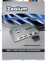 ZEALUM ZBP-1PRO User manual