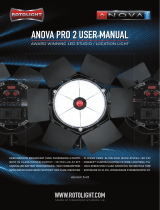 Rotolight Anova Pro 2 User manual