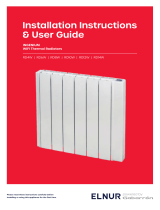 Gabarrón Elnur INGENIUM RD6W Installation Instructions & User Manual