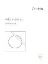 Occhio Mito sfera su 40 Mounting instructions