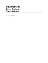 Intel ISP4400 - Server Platform - 0 MB RAM User manual