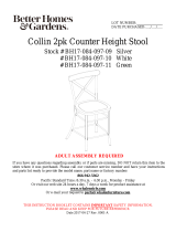 Better Homes and Gardens BH17-084-097-09 Assembly Manual