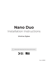 SI Nano Box Installation Instructions Manual