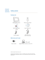 Philips 7FF1CME User manual