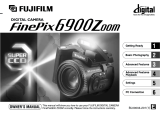 Fujifilm FinePix 6900 Zoom User manual