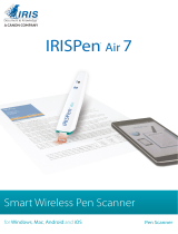 I.R.I.S. IRISPEN AIR 7 User manual